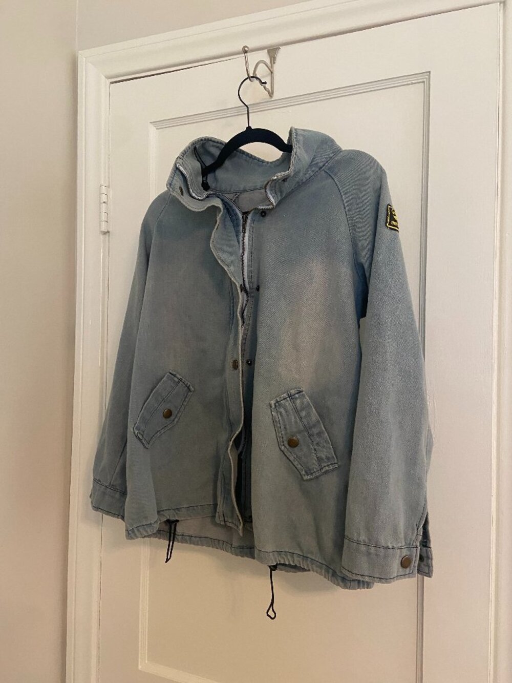 Vintage Jean Jacket Gooby K-S Patrol Commanding Officer Patch